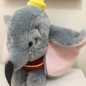 Disney store dumbo the elephant plush toy NWT